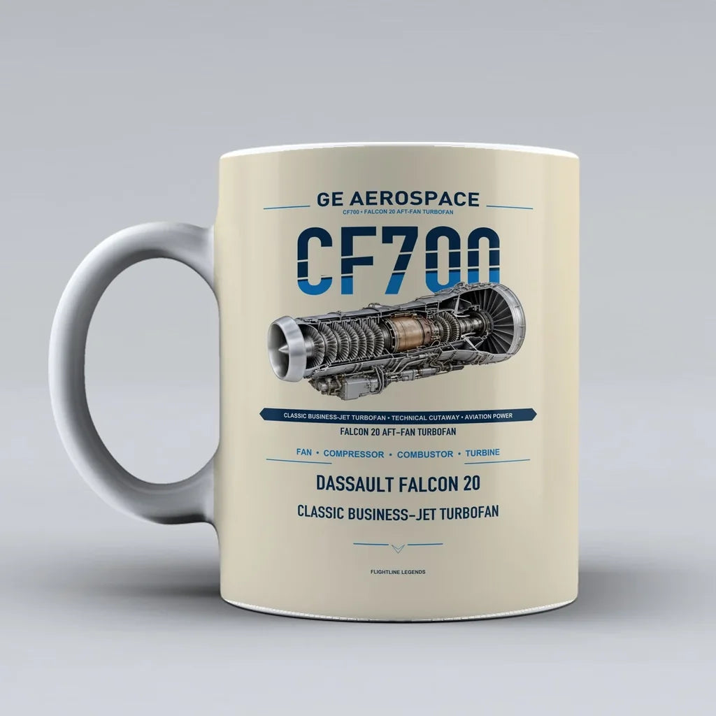 Mug design on beige cf700