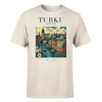 Thumbnail for TURKU - Poster - Premium T-Shirt - Beige