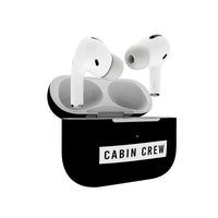 Thumbnail for Cabin Crew Text AirPods Case - view 2