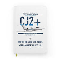 Thumbnail for Cessna Citation CJ2+ design on white notebook