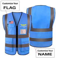 Thumbnail for Customisable Flag & Name with Badge Vest - view 2