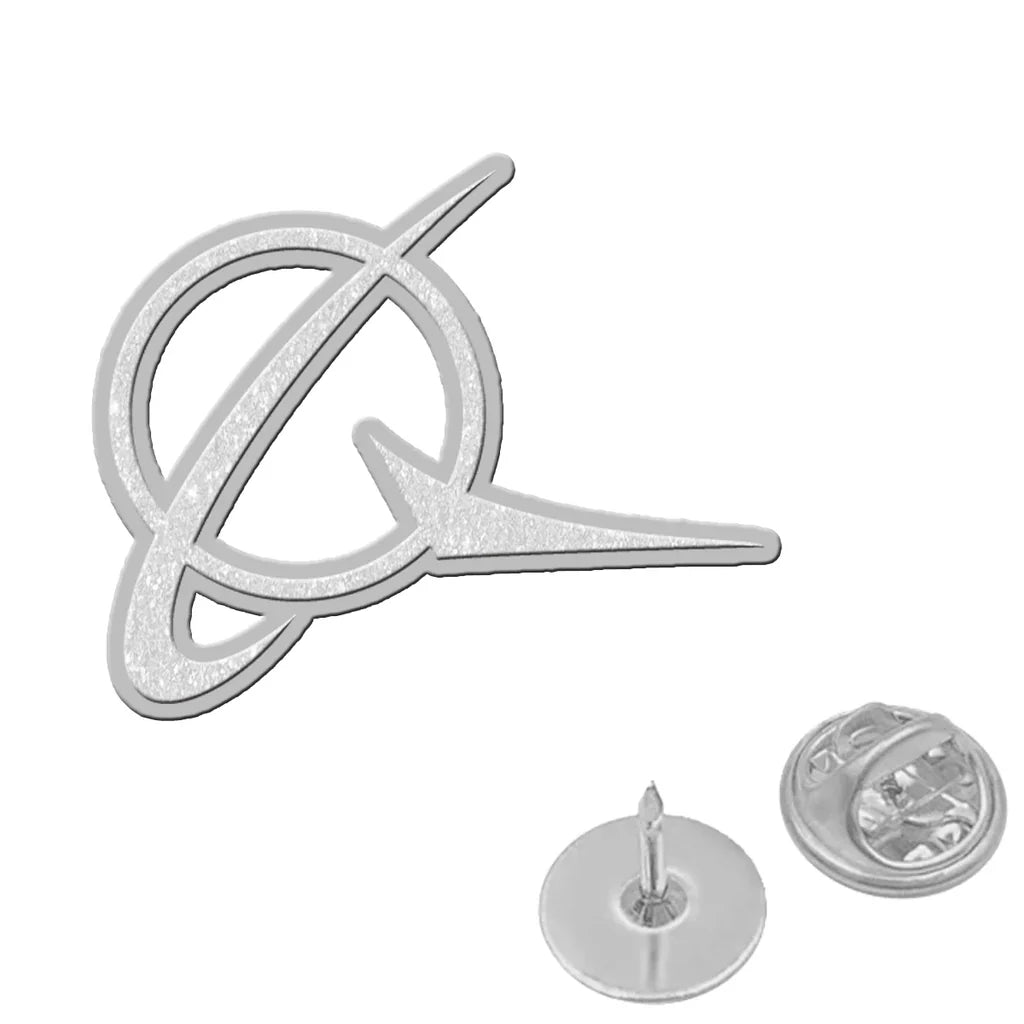 Boeing Brooch - view 2