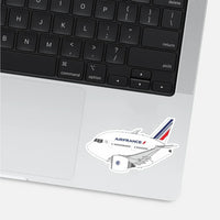 Thumbnail for Air France Boeing B777 Airplanes sticker