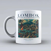 Thumbnail for LOMBOK - Poster - Mug - White