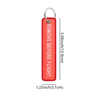 Thumbnail for Remove Before Flight Key Chain - view 2