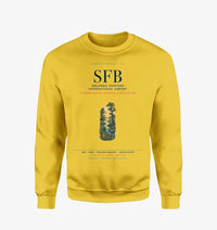 Thumbnail for Orlando Sanford International Airport (SFB) design on yellow sweatshirt