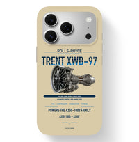 Thumbnail for TRENT XWB-97 Case design on beige iphone case