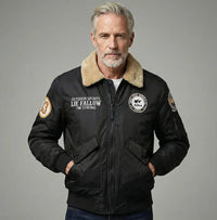 Thumbnail for Jet & Fighter Airplane Pilot Jacket - view 3