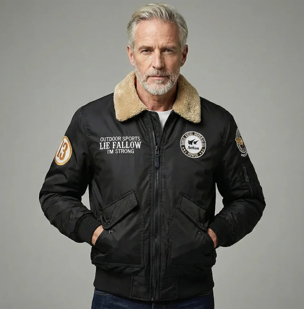 Jet & Fighter Airplane Pilot Jacket - view 3