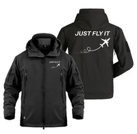 Thumbnail for Customisable Just Fly It Jacket - view 2