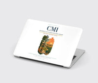 Thumbnail for University of Illinois Willard Airport (CMI) design on white MacBook case