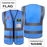Thumbnail for Customisable Flag & Name Vest - view 2