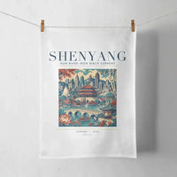 Thumbnail for SHENYANG - Poster - Towel - White