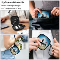Thumbnail for Turning Right Fighter Jet 16 Headphone Bag - view 2