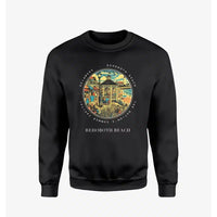 Thumbnail for REHOBOTH BEACH - Badge - Sweatshirt - Black