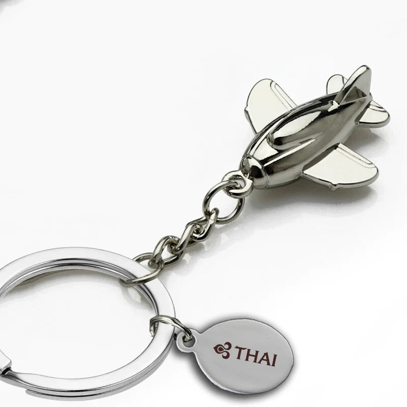 Customisable Thai Airways Key Chain - view 2