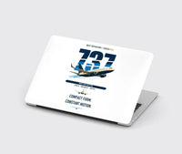 Thumbnail for Boeing 737-700 NG design on white MacBook case