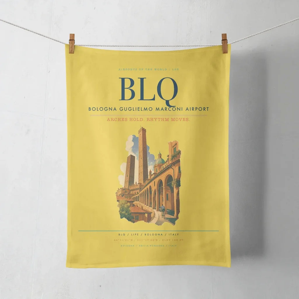 Bologna Guglielmo Marconi Airport BLQ - Yellow