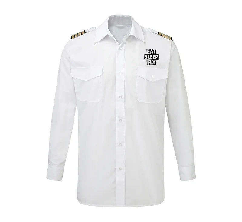 Customisable Eat Sleep Fly Shirt - view 2