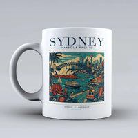 Thumbnail for SYDNEY - Poster - Mug - White