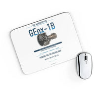 Thumbnail for GEnx-1B design on white rectangle mouse pad