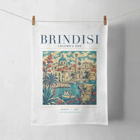 Thumbnail for BRINDISI - Poster - Towel - White
