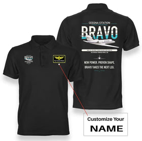 Cessna Citation Bravo Premium Polo T-Shirts