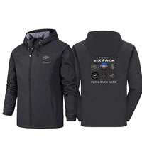 Thumbnail for Only Six Pack I Will Rain Jacket - view 2