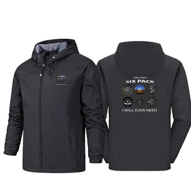 The Only Six Pack I Will Ever Need Rain Jackets & Windbreakers