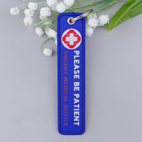 Thumbnail for I HAVE TYPE 2 DIABETES Key Chain - view 2