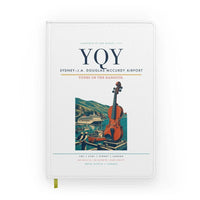 Thumbnail for Sydney–J.A. Douglas McCurdy Airport (YQY) design on white notebook