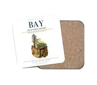 Thumbnail for Baia Mare Airport (BAY) design on white 1 piece coaster