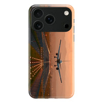 Thumbnail for Super Cool Landing During Sunset iPhone Case - view 2