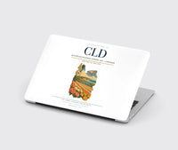 Thumbnail for McClellan-Palomar Airport (CLD) design on white MacBook case