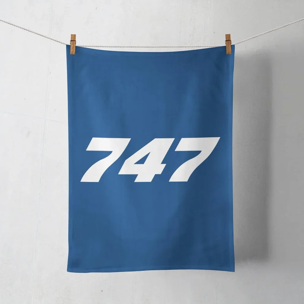 Boeing 747 Towel - view 2