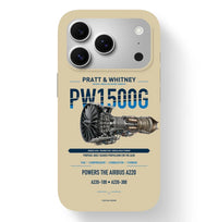 Thumbnail for PW1500G Case design on beige iphone case