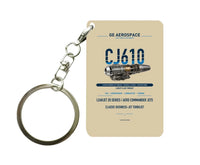 Thumbnail for CJ610 Key Chain design on beige key chain