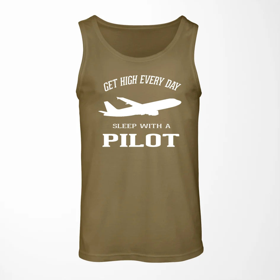 Get High Every Day Sleep Tank Top - view 2