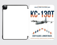Thumbnail for KC-130T NP2000 design on white ipad tablet case
