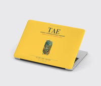 Thumbnail for Daegu International Airport (TAE) design on yellow MacBook case
