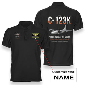 C-123K Provider Premium Polo T-Shirts