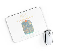 Thumbnail for Belem Val de Cans - Julio Cezar Ribeiro International Airport BEL Mouse-Pad Rectangle - White