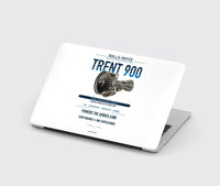Thumbnail for TRENT 900 design on white MacBook case