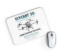 Thumbnail for DJI FlyCart 30 design on white rectangle mouse pad