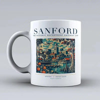 Thumbnail for SANFORD - Poster - Mug - White
