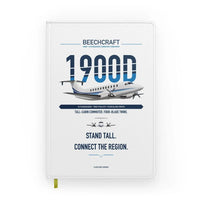 Thumbnail for Beechcraft 1900D design on white notebook