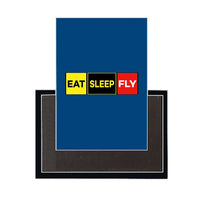 Thumbnail for Eat Sleep Fly Magnet - view 2