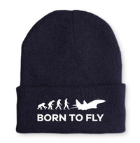 Thumbnail for Born to Fly Beanie - view 2