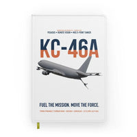 Thumbnail for KC-46A PEGASUS design on white notebook