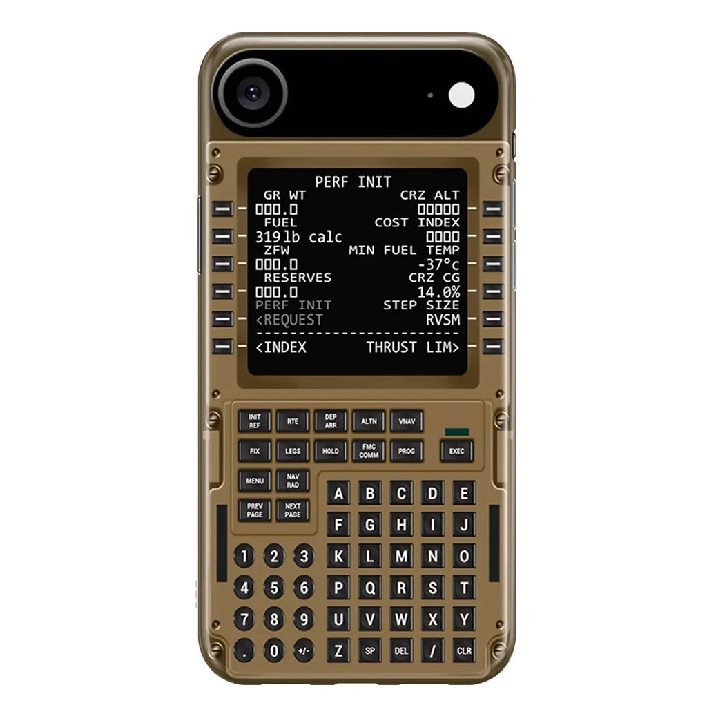 Flight Management iPhone Case - view 2